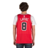 NIKE ICON EDITION SWINGMAN CHICAGO BULLS 864465-666 Red Image 0