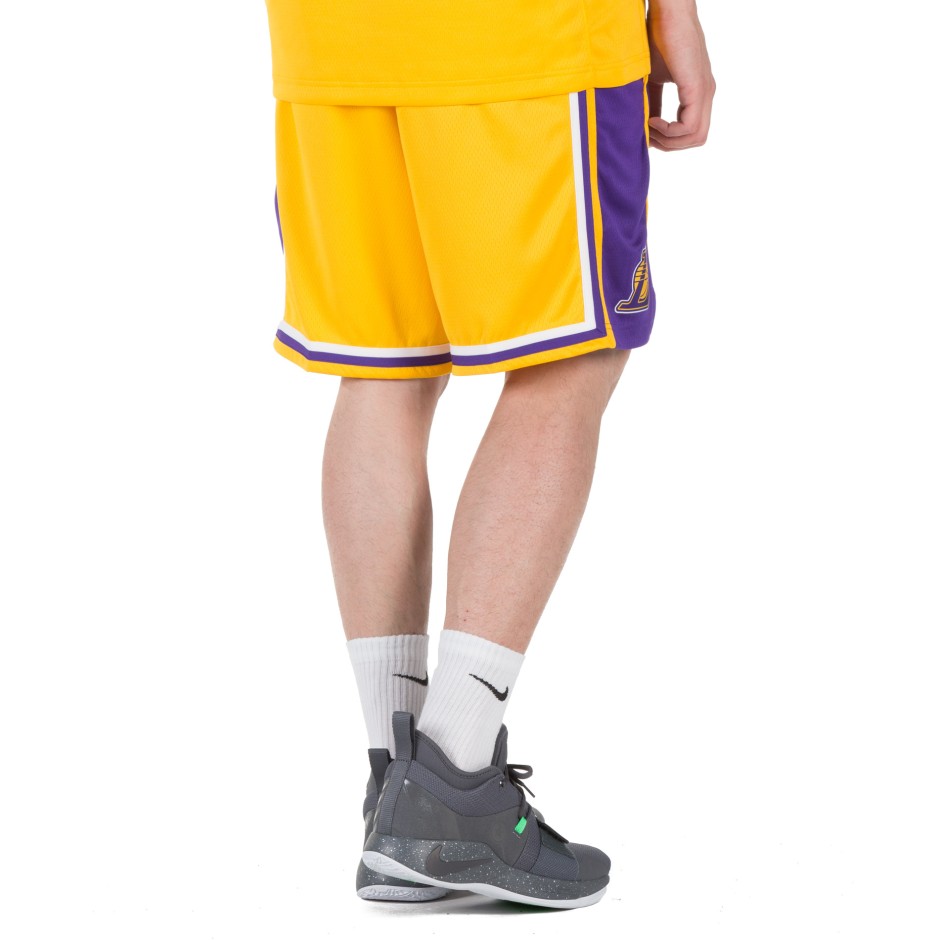NIKE LAL M NK SWGMN SHORT ROAD AJ5617-728 Yellow