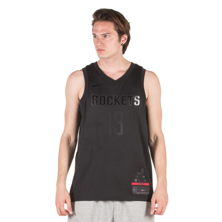 NIKE NBA M NK MVP JSY HARDEN BQ9067-010 Black