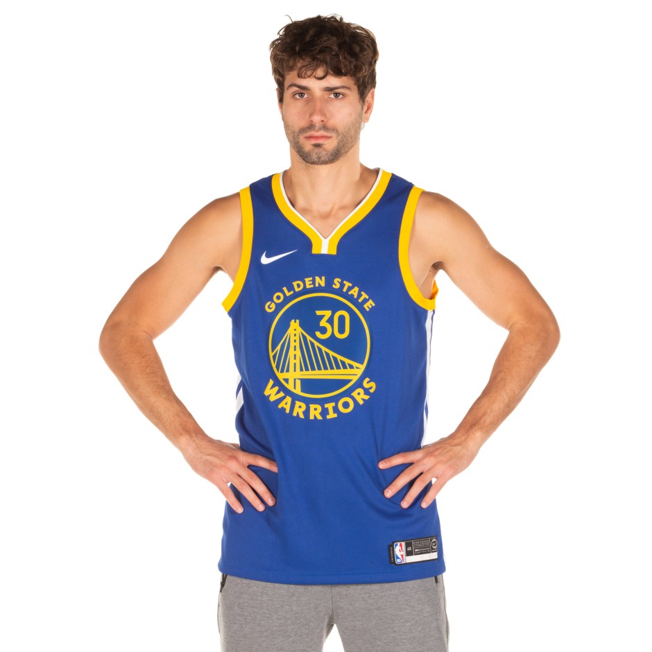  Nike Stephen Curry Golden State Warriors NBA Men's Blue Classic  Edition Swingman Jersey (Medium) : Sports & Outdoors