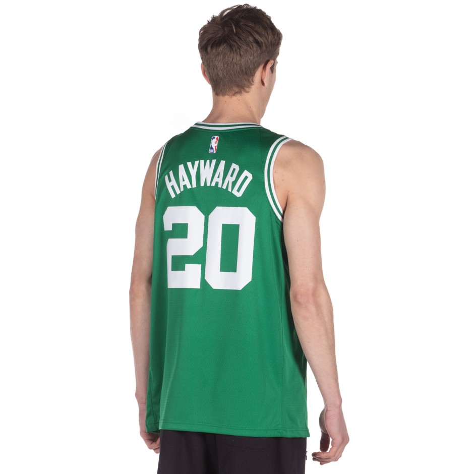 Youth Nike Boston Celtics NBA Green Icon Edition Swingman Shorts