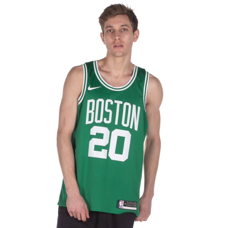 ウェア Nike NBA Boston Celtics BasketballJersey NIKE NBA SWINGMAN JERSEY CELTICS ICON EDITION 864461-320 Green