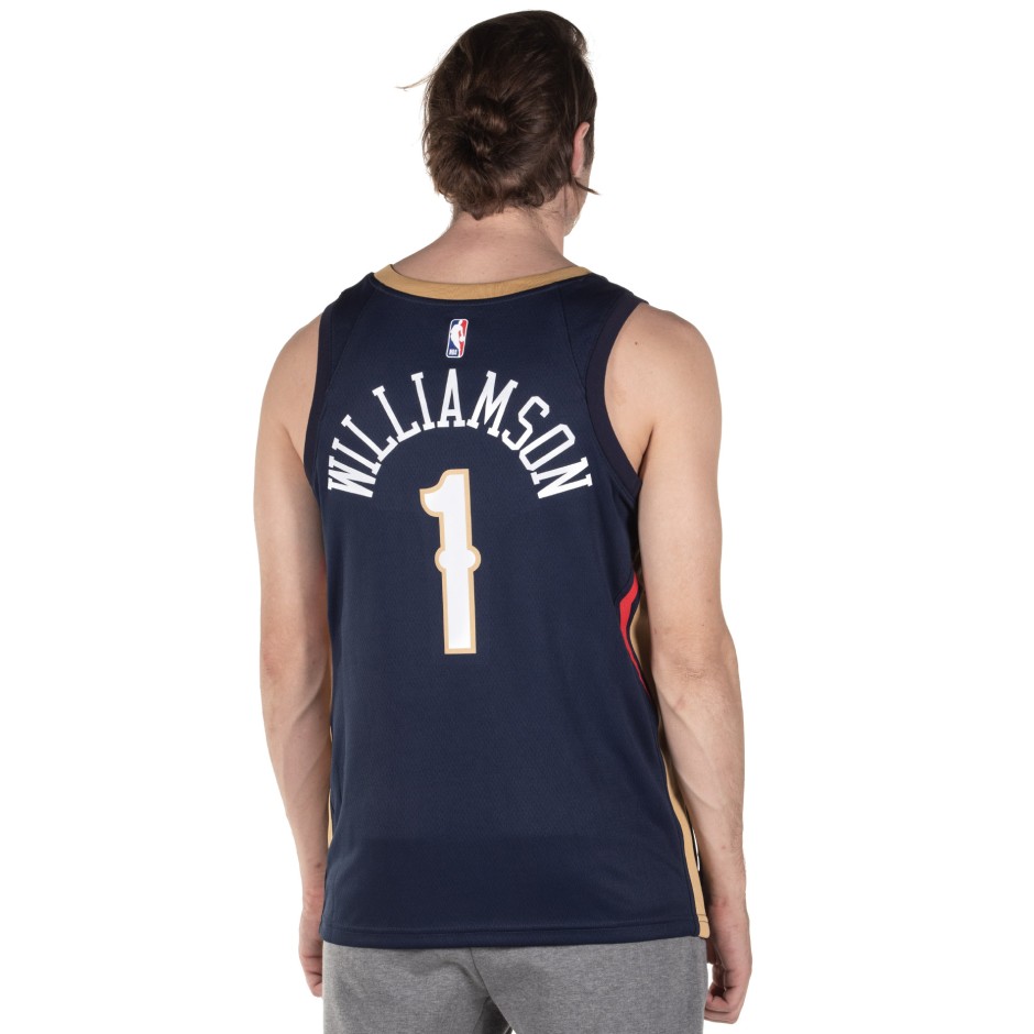 Nike Zion Williamson Pelicans Icon Edition 2020 Jersey - Blue