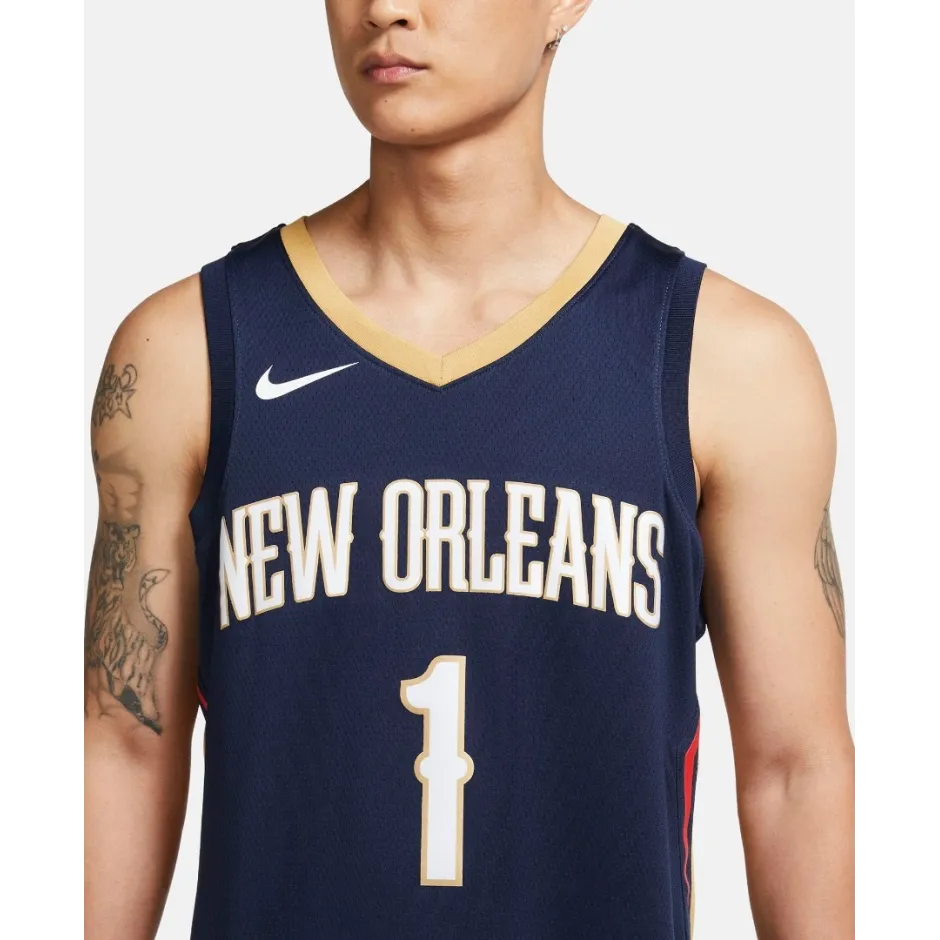 Zion Williamson New Orleans Pelicans Nike Toddler 2020/21 Swingman Jersey  White - City Edition