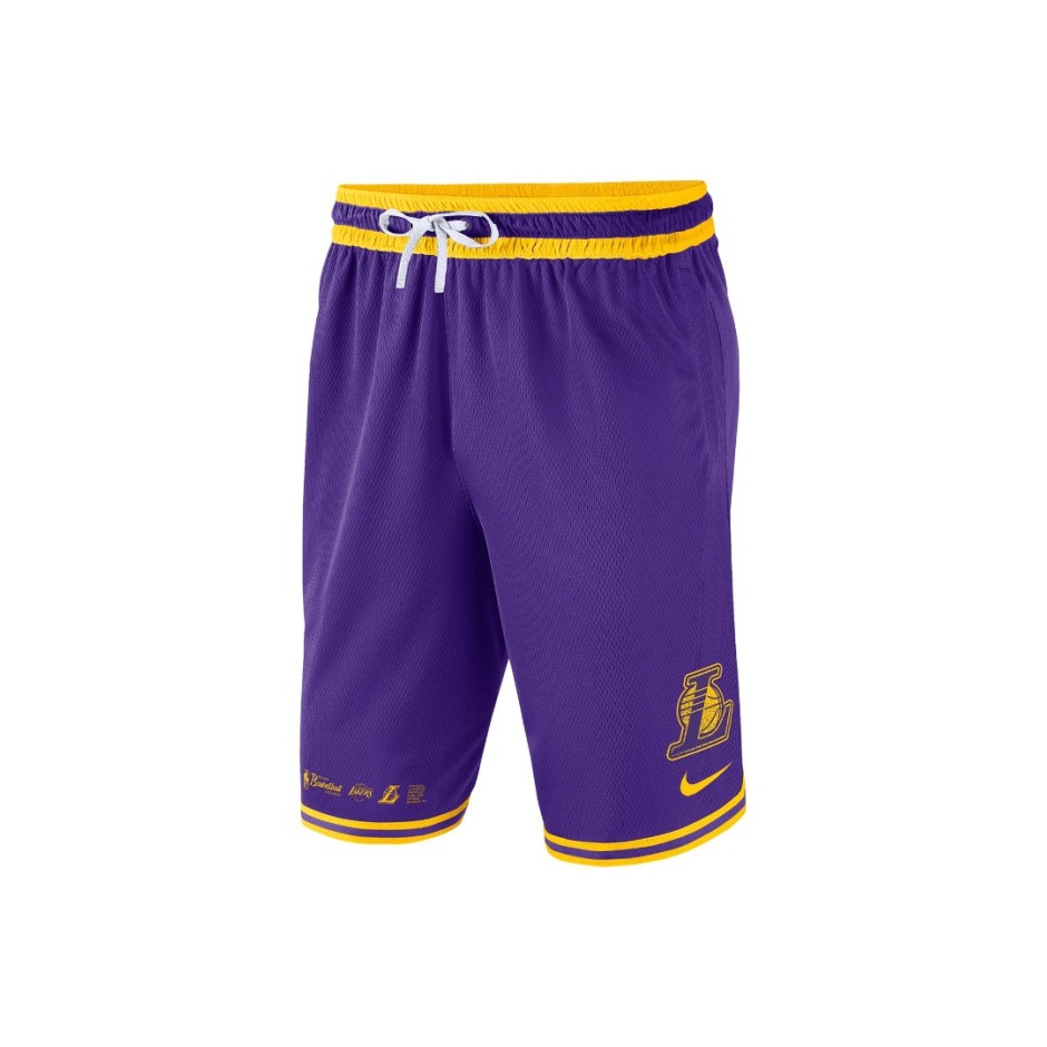 NIKE LOS ANGELES LAKERS DNA MEN'S DRI-FIT NBA SHORTS DH9175-504 Μωβ