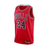 NIKE NBA SWINGMAN JERSEY BULLS ICON EDITION 2020 CW3660-660 Red Image 