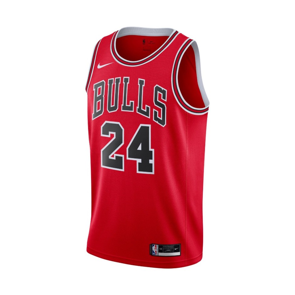 NIKE NBA SWINGMAN JERSEY BULLS ICON EDITION 2020 CW3660-660 Red