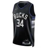 NIKE GIANNIS ANTETOKOYNMPO BUCKS DH8058-010 Black Image 