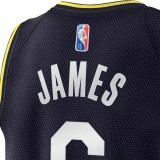 NIKE LEBRON JAMES LAKERS Μαύρο Εικόνα 1