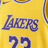NIKE LAL MNK DF SWGMN JSY ICN 22 DN2009-733 Yellow Image 1