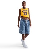 Ανδρική Εμφάνιση NBA Κίτρινη - Nike Los Angeles Lakers Icon Edition 2022/23  Εικόνα 5