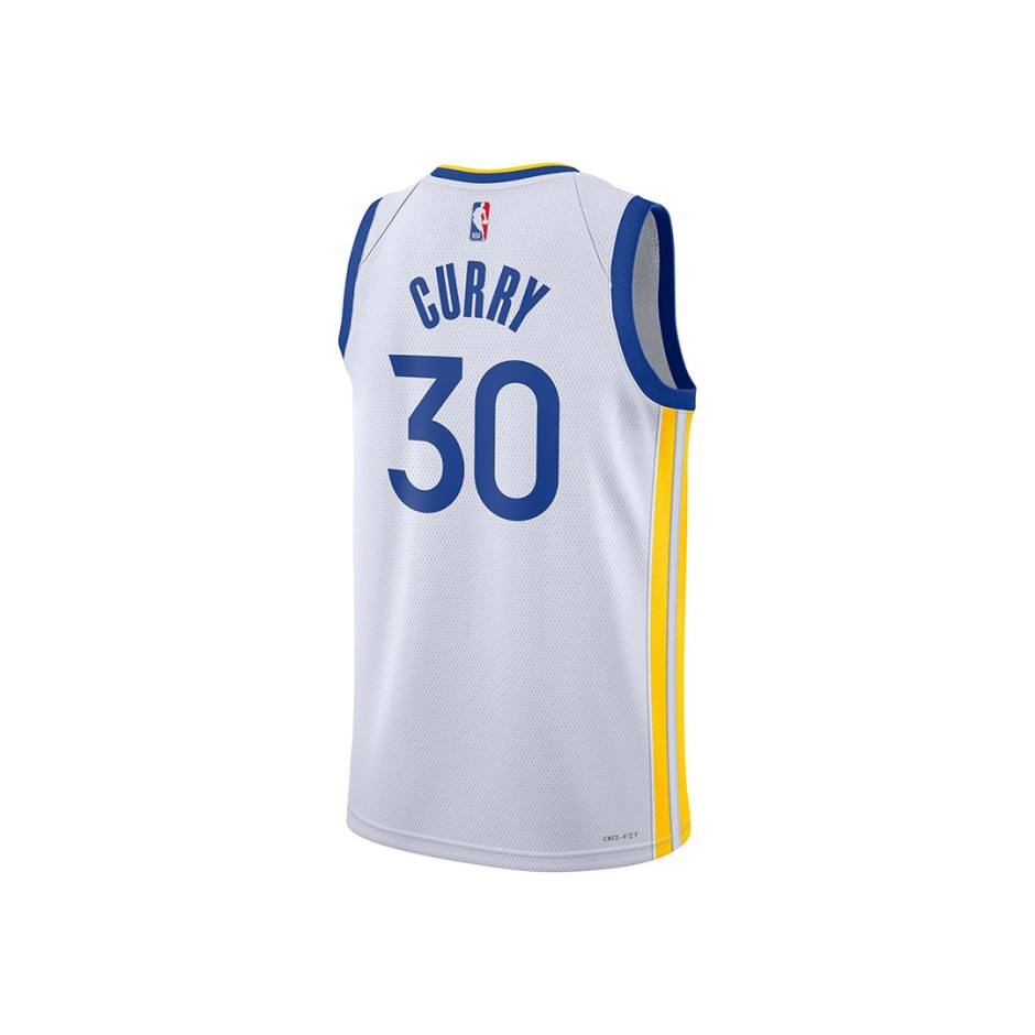 Ανδρική Εμφάνιση NBA Λευκή - Nike Golden State Warriors Association Edition 2022/23