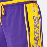 Ανδρική Βερμούδα Μπάσκετ Μωβ - Nike Los Angeles Lakers Dri-FIT DNA+