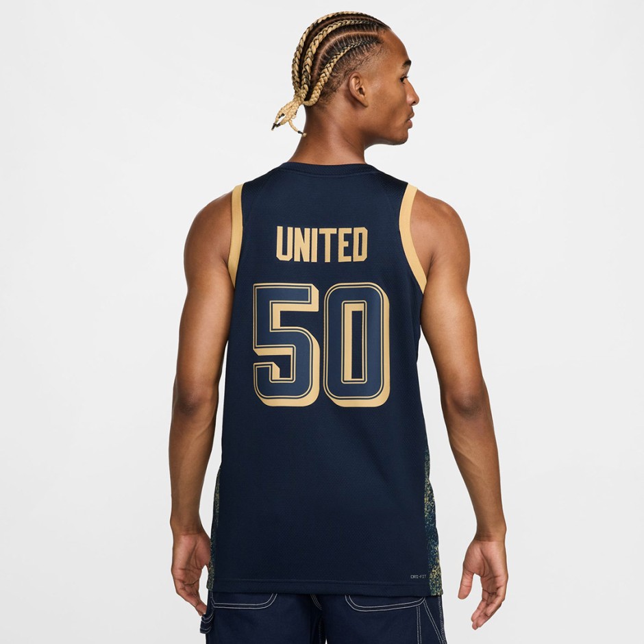 Ανδρική Εμφάνιση Μπάσκετ Μπλε - Nike USAB Limited