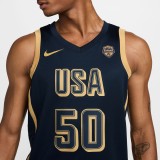 NIKE USA M NK LMTD JSY 50TH OLY24 FZ7317-451 Blue Image 2