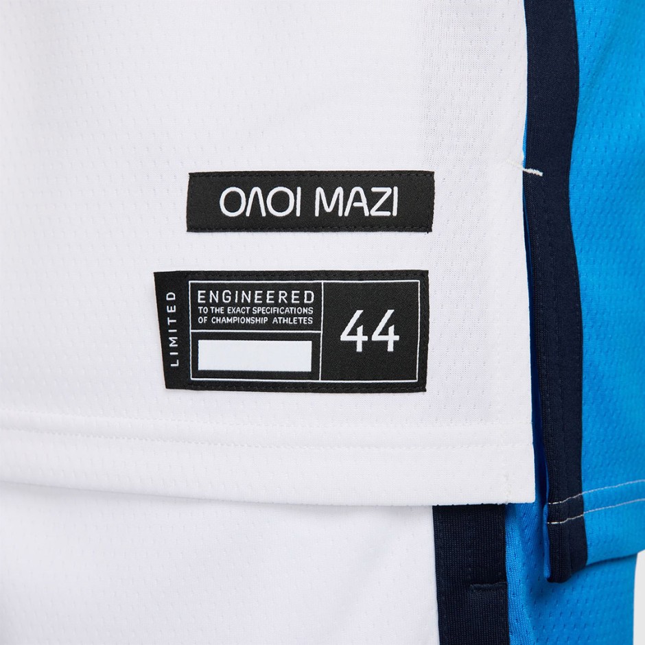 Ανδρική Εμφάνιση Μπάσκετ Λευκή - Nike Greece Limited Road Home