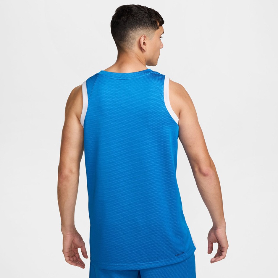 Ανδρική Εμφάνιση Μπάσκετ Μπλε - Nike Greece Limited Road