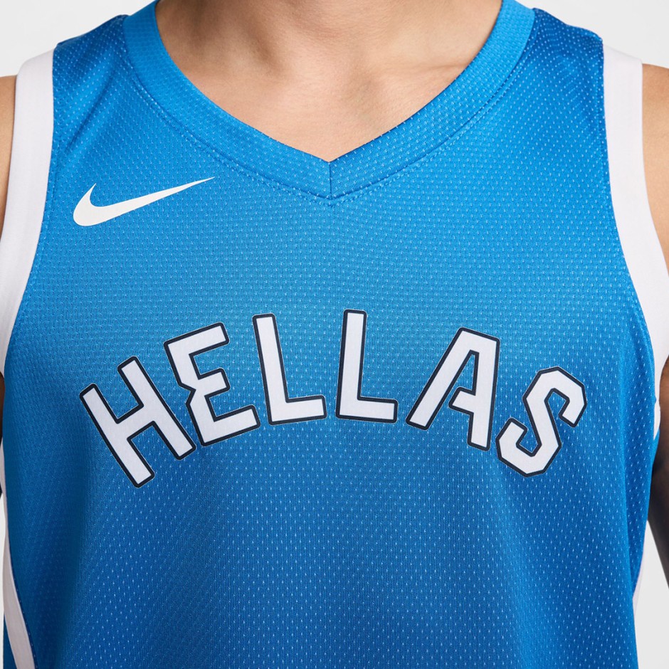 Ανδρική Εμφάνιση Μπάσκετ Μπλε - Nike Greece Limited Road