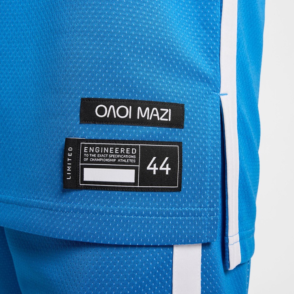 Ανδρική Εμφάνιση Μπάσκετ Μπλε - Nike Greece Limited Road