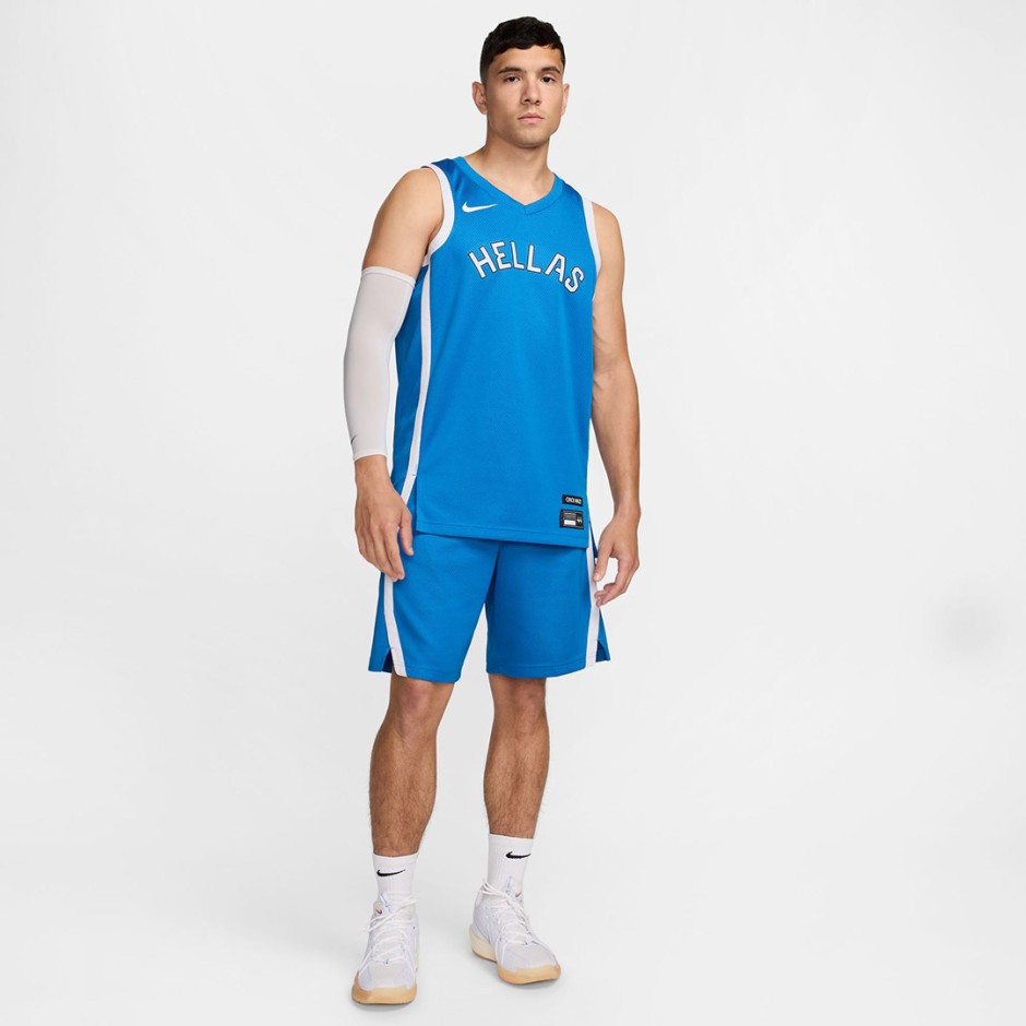 Ανδρική Εμφάνιση Μπάσκετ Μπλε - Nike Greece Limited Road