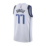 Ανδρική Εμφάνιση NBA Λευκή - Nike Dallas Mavericks Association Edition 2022/23 Εικόνα 0