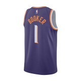 Ανδρική Εμφάνιση NBA Μωβ - Nike Phoenix Suns 2023/24 Icon Edition Εικόνα 0