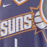 Ανδρική Εμφάνιση NBA Μωβ - Nike Phoenix Suns 2023/24 Icon Edition Εικόνα 1