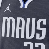 Ανδρική Εμφάνιση NBA Μπλε - Jordan Dallas Mavericks Statement Edition Εικόνα 1
