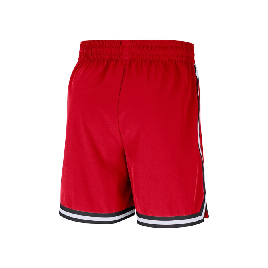 NIKE CHI MNK DF WVN DNA SHORT 6IN FV2197-657 Red