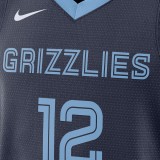 Ανδρική Εμφάνιση Μπάσκετ Μπλε - Nike Memphis Grizzlies Icon Edition 2022/23