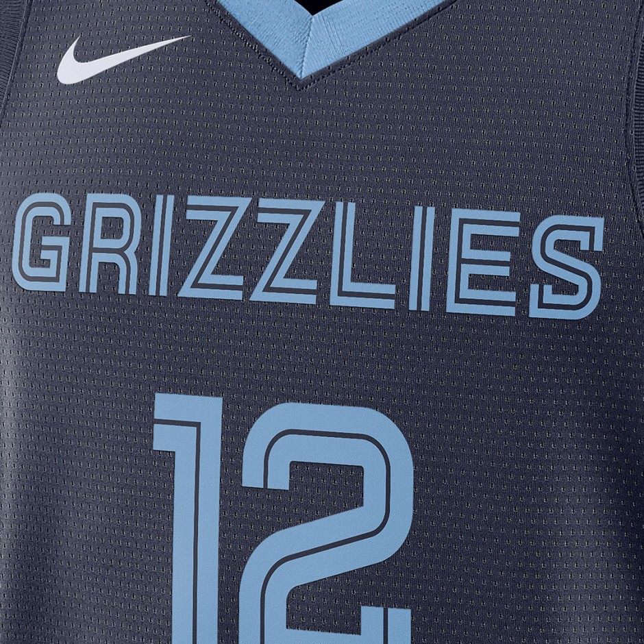 NIKE NBA SWINGMAN MEMPHIS GRIZZLIES DN2010-419 Blue