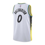 Ανδρική Εμφάνιση NBA Λευκή - Nike Tyrese Haliburton Indiana Pacers 2024/25 City Edition Εικόνα 0