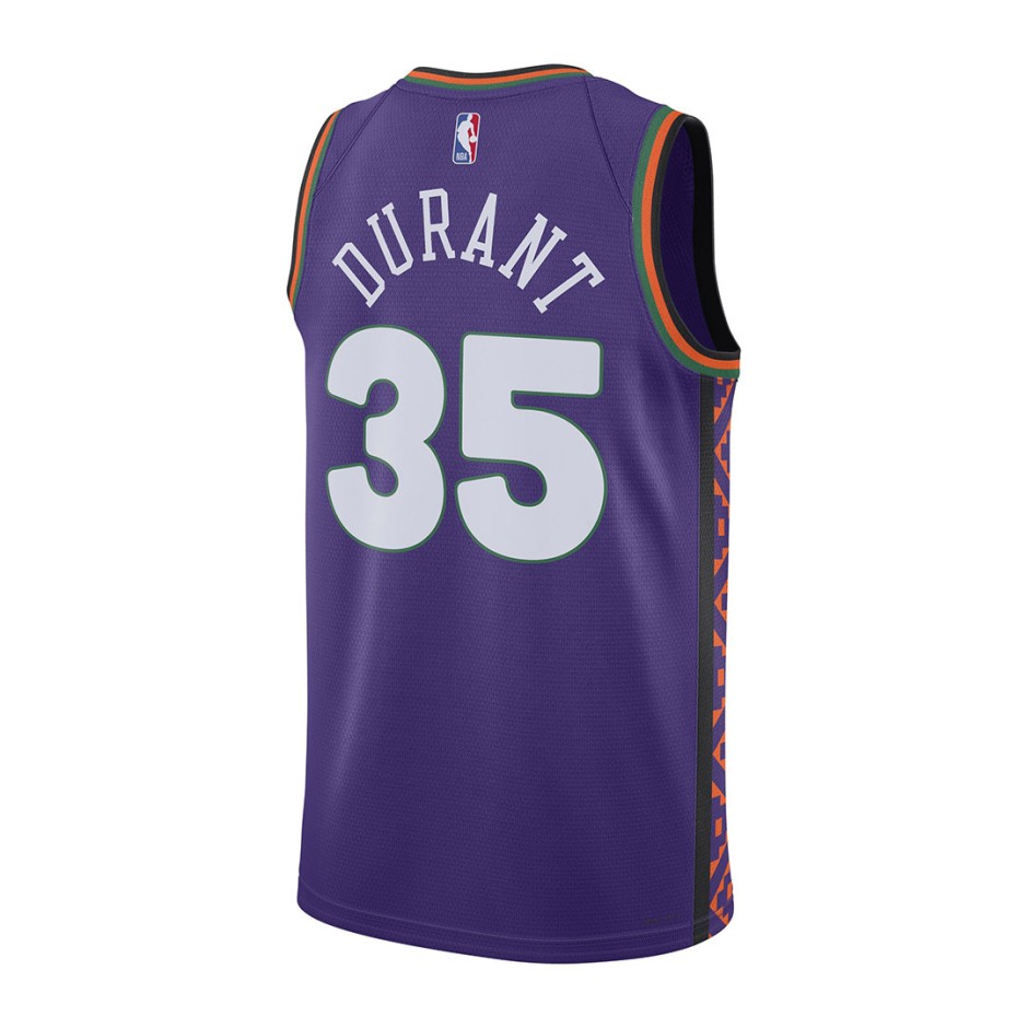 Ανδρική Εμφάνιση NBA Μωβ - Nike Kevin Durant Phoenix Suns 2024/25 City Edition
