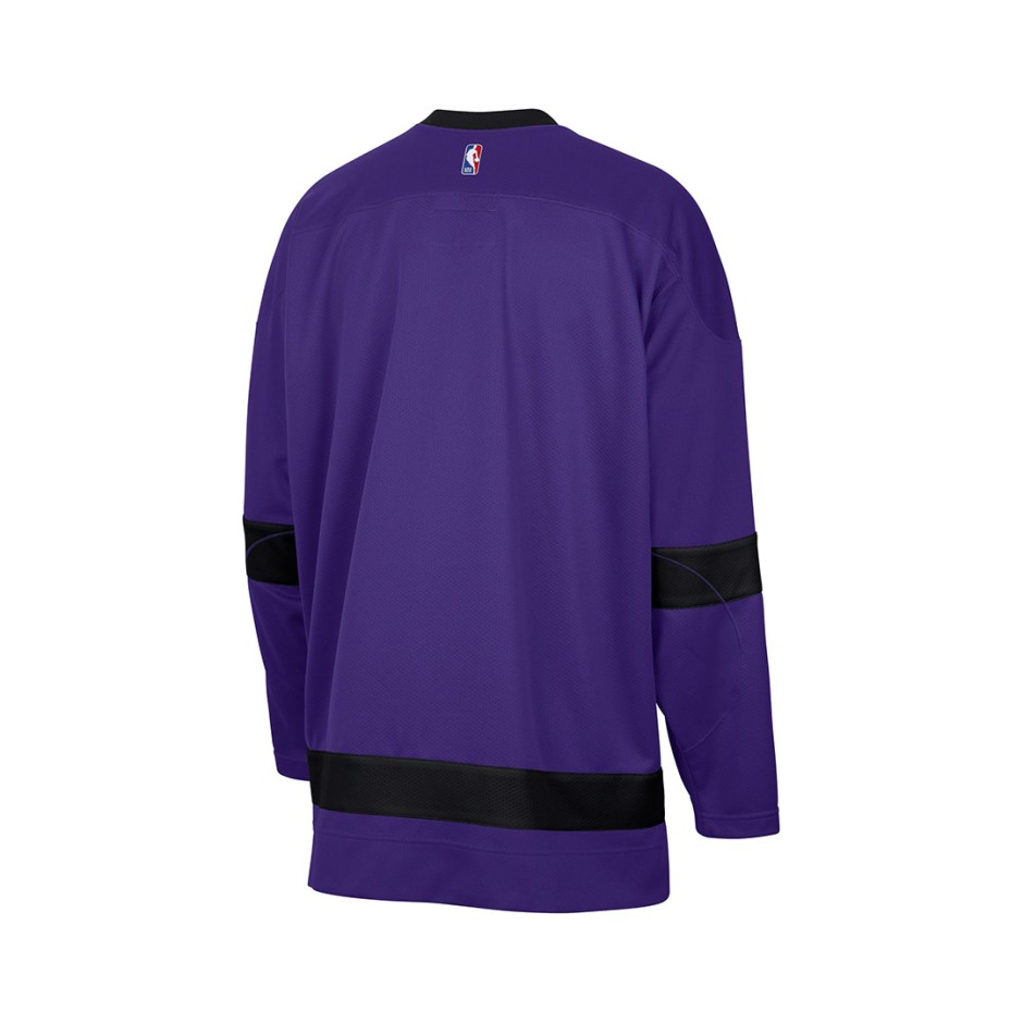 NIKE LAL MNK HOCKEY JSY CTS FZ7477-504 Purple