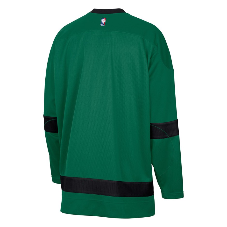Ανδρική Μακρυμάνικη Μπλούζα NBA Πράσινη - Nike Boston Celtics City Edition