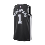 Ανδρική Εμφάνιση NBA Μαύρη - Nike San Antonio Spurs Icon Edition 2022/23 Εικόνα 0