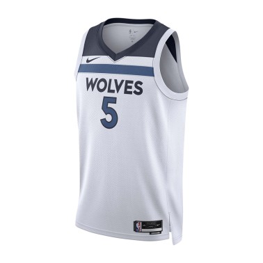 Ανδρική Εμφάνιση NBA Λευκή - Nike Minnesota Timberwolves Association Edition 2022/23
