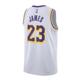Ανδρική Εμφάνιση NBA Λευκή - Nike Los Angeles Lakers Association Edition 2022/23 Εικόνα 0