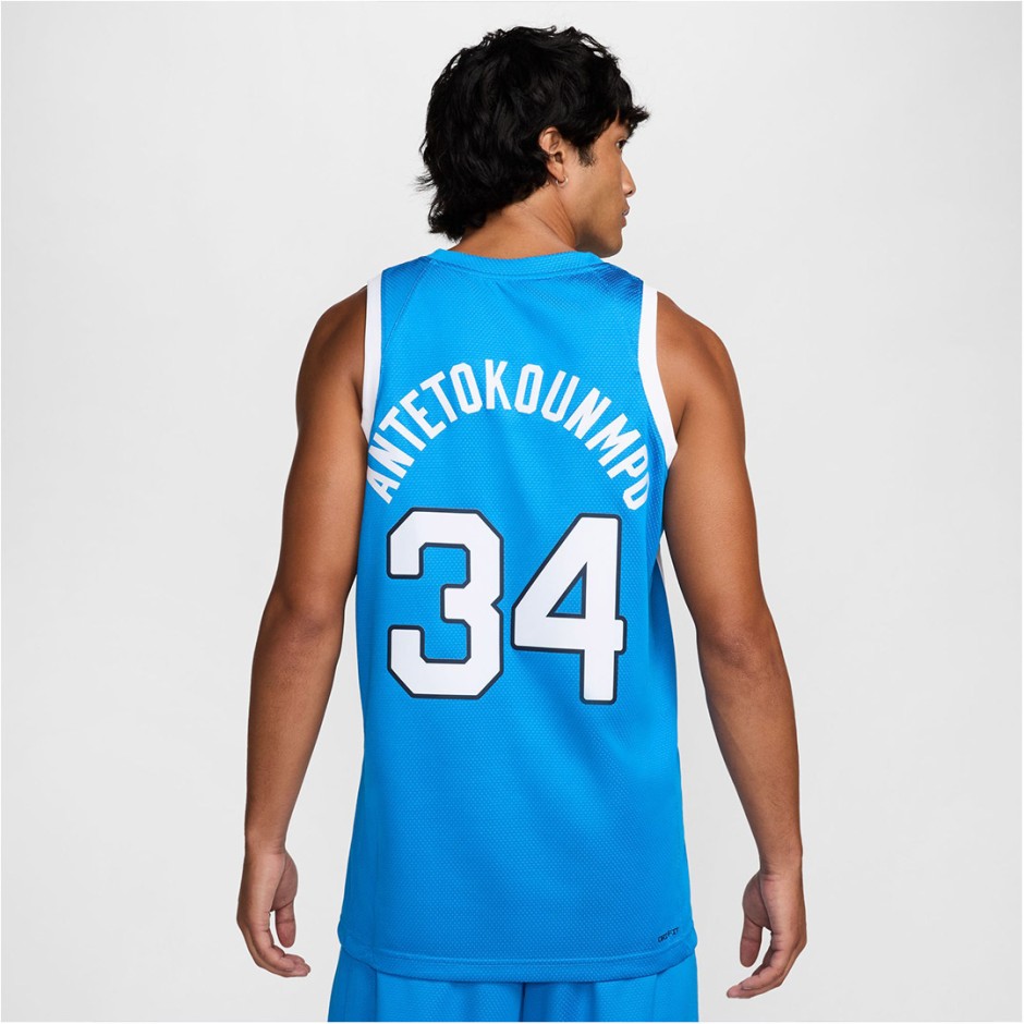 NIKE GIANNIS ANTETOKOUNMPO ΕΛΛΑΔΑ LIMITED ROAD HF5495-435 Blue