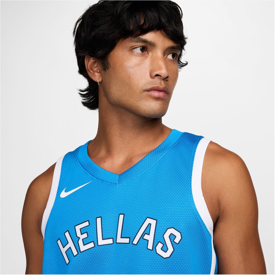 NIKE GIANNIS ANTETOKOUNMPO ΕΛΛΑΔΑ LIMITED ROAD HF5495-435 Blue