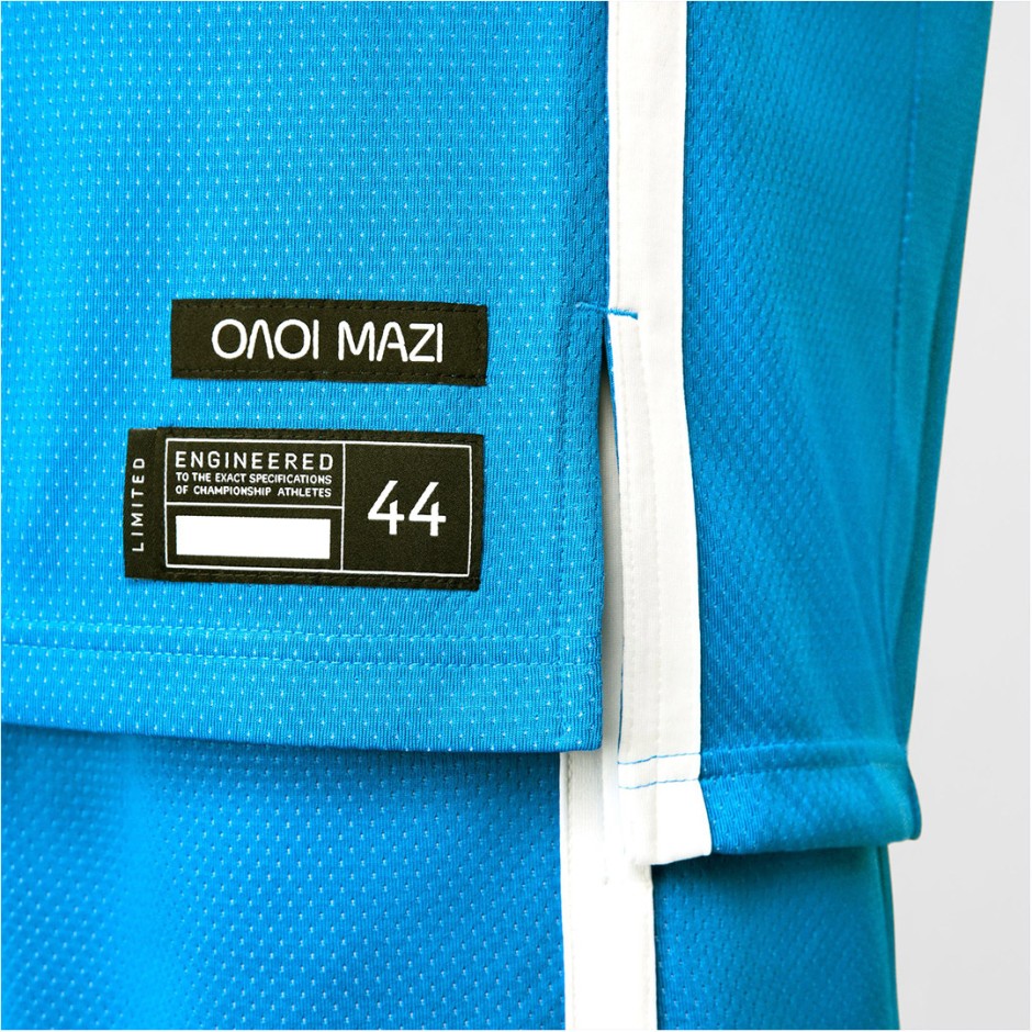 NIKE GIANNIS ANTETOKOUNMPO ΕΛΛΑΔΑ LIMITED ROAD HF5495-435 Blue