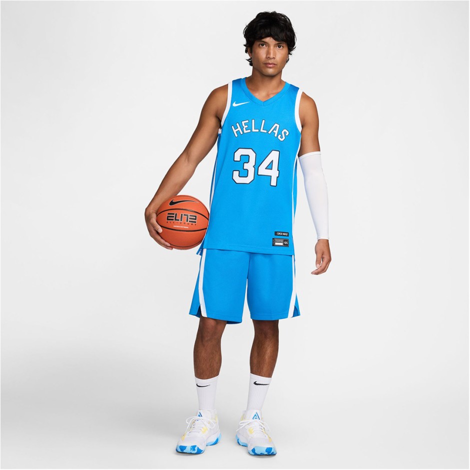 NIKE GIANNIS ANTETOKOUNMPO ΕΛΛΑΔΑ LIMITED ROAD HF5495-435 Blue