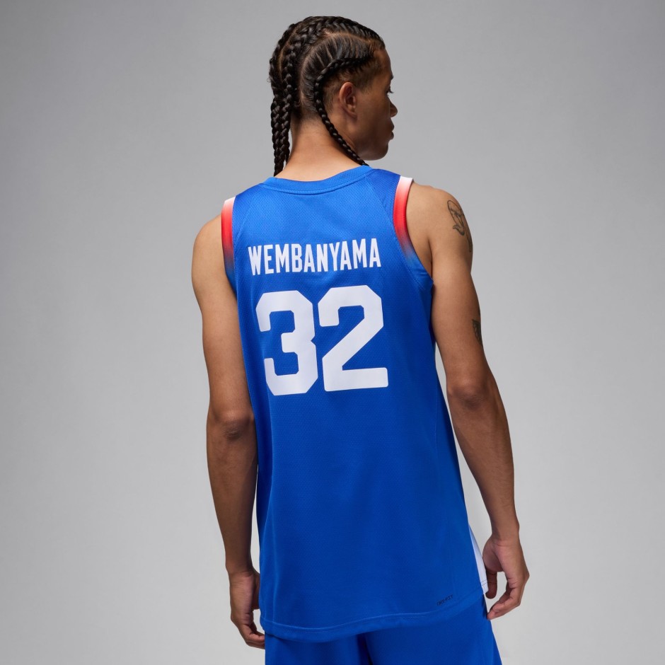 NIKE VICTOR WEMBANYAMA ΓΑΛΛΙΑ LIMITED ROAD HF7308-405 Royal Blue