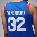 NIKE VICTOR WEMBANYAMA ΓΑΛΛΙΑ LIMITED ROAD HF7308-405 Royal Blue Image 3