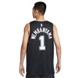 Ανδρική Εμφάνιση NBA Μαύρη - Nike Victor Wembanyama San Antonio Spurs City Edition 2025/2026 Εικόνα 0