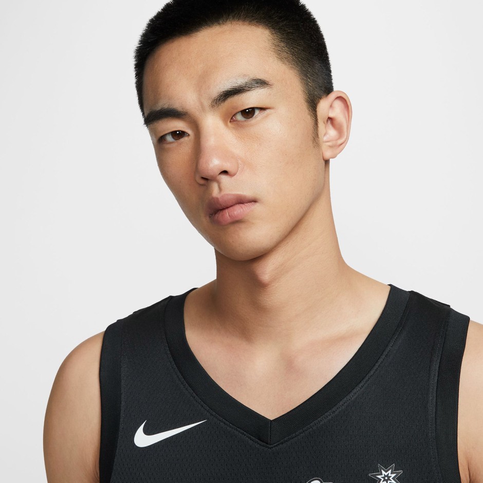 Ανδρική Εμφάνιση NBA Μαύρη - Nike Victor Wembanyama San Antonio Spurs City Edition 2025/2026