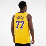 Men's NBA Jersey Yellow - Nike Luka Dončić Los Angeles Lakers Icon Edition 2022/23 Image 0