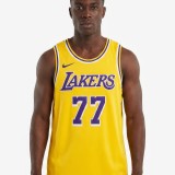 Men's NBA Jersey Yellow - Nike Luka Dončić Los Angeles Lakers Icon Edition 2022/23 Image 1