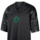 NBA Men's Jersey Black - Nike Boston Celtics Courtside Image 1