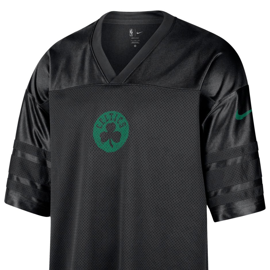 NBA Men's Jersey Black - Nike Boston Celtics Courtside